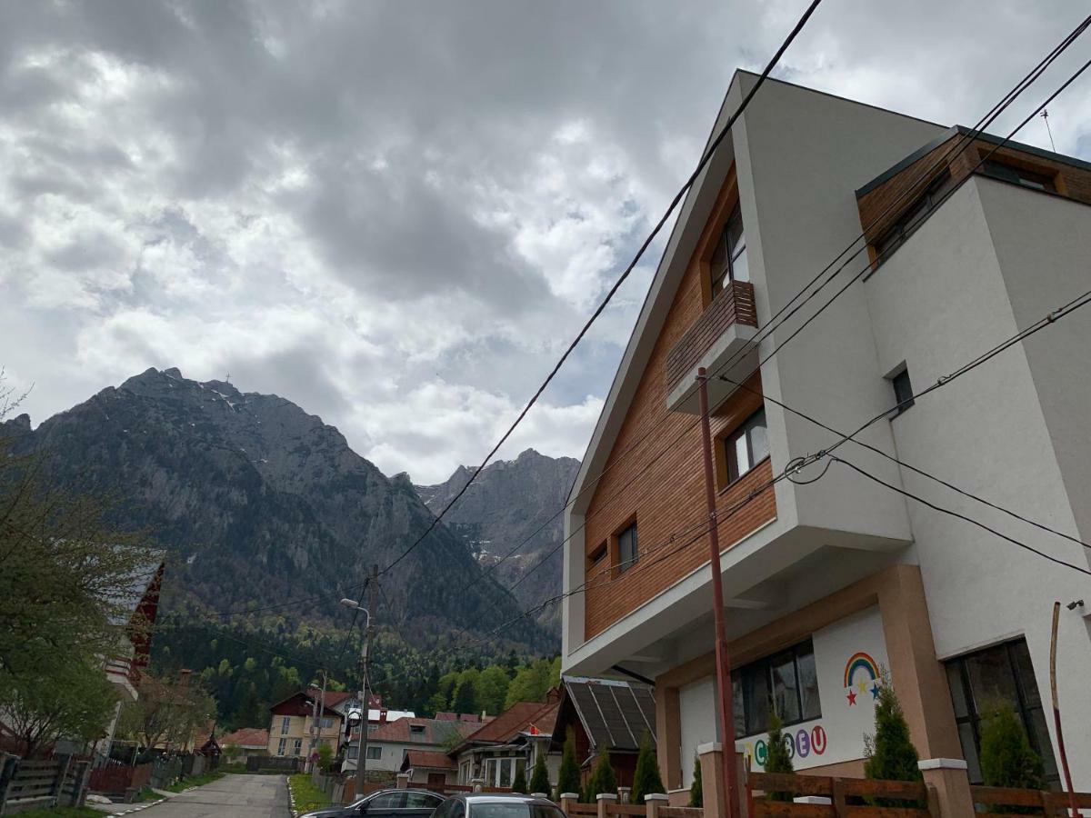 Vila Curcubeu Hotel Busteni Exterior photo